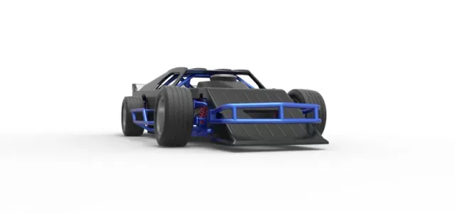 Asphalt Modified stock car Version 3 Scale 1:25 — Image 27 of 31