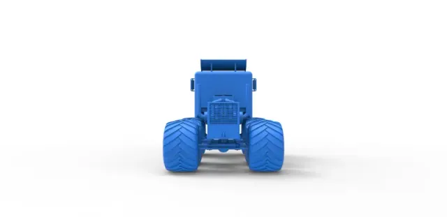 Diecast Monster truck 6x6 Scale 1:25 — Фото 22 из 31