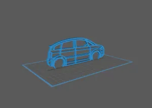 Audi - A2 Wall Art