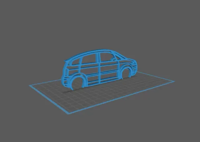 Audi - A2 Wall Art