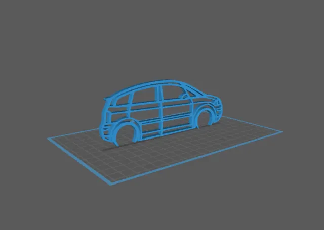 Audi - A2 Wall Art — Фото 3 из 3