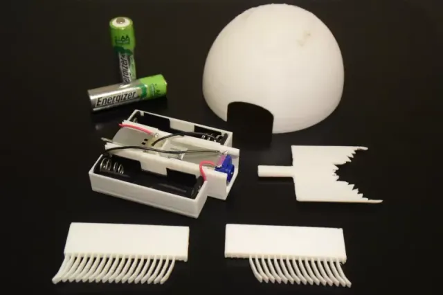 3D Printed MilliBots — Фото 2 из 6