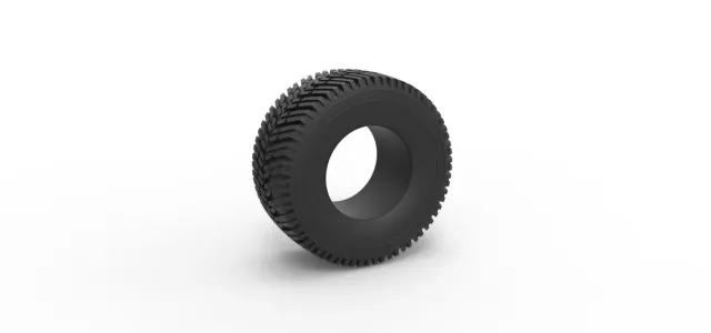 Diecast offroad tire 65 Scale 1:25 — Image 9 of 9