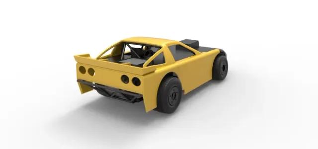 New Zealand Super Saloon race car Scale 1:25 — Фото 18 из 31