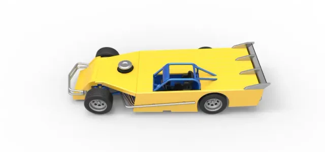 Asphalt Modified stock car Version 5 Scale 1:25 — Фото 10 из 30