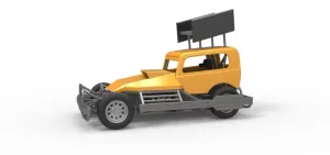 New Zealand Superstock car Scale 1:25