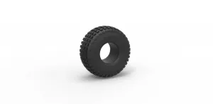 Diecast offroad tire 11 Scale 1 to 10