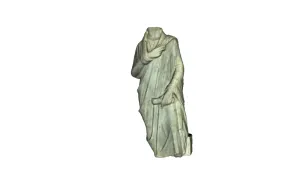 Ancient Woman Statue