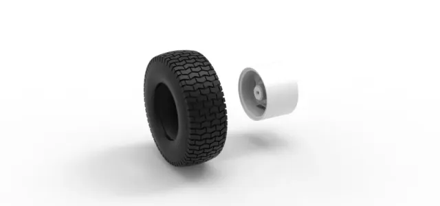 Offroad wheel 42 Scale 1:25 — Image 10 of 10