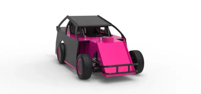 Mod Lite Race car Version 2 Scale 1:25 — Фото 26 из 30