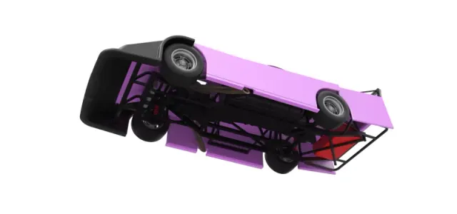 Asphalt Outlaw Super late model Scale 1:25 — Image 3 of 31