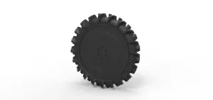 Diecast Wheel from swamp buggy