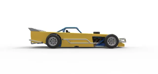 Asphalt Modified stock car Version 5 Scale 1:25 — Фото 22 из 30