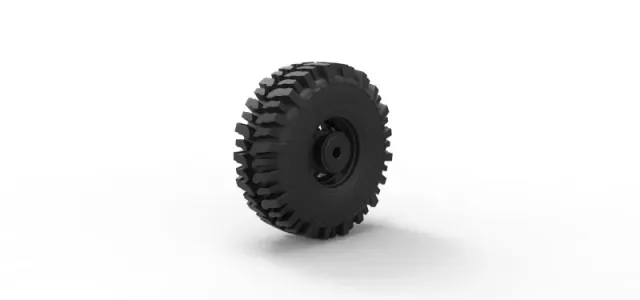 Diecast Offroad wheel 11 — Фото 4 из 6