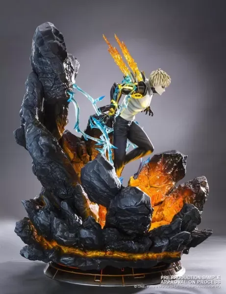 One Punch Man Genos Genuine GK Figure Print Model 3D STL — Фото 5 из 10