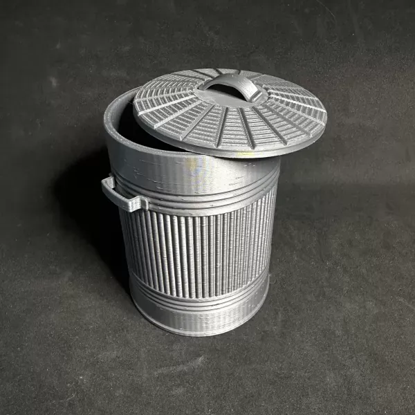 Mini British Desk-Sized Dustbin — Фото 10 из 10