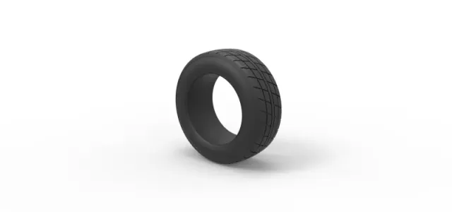 Diecast Dirt Sprint racing front tire 8 Scale 1:25 — Image 7 of 8