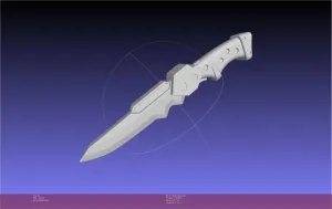 Evangelion Prog Knife Unit 1 Rebuild Version