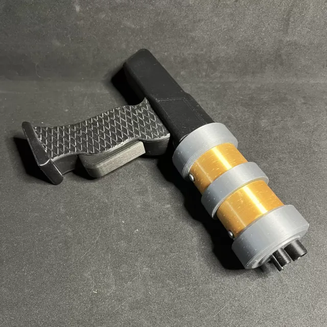 Star Trek TOS Heavy Phaser Blaster — Фото 8 из 8