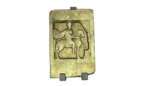 Votive Relief with the Thracian God Heros