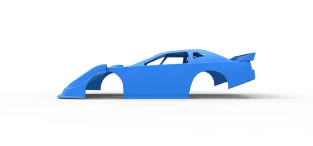 Shell of Australian Super Sedan Version 2 Scale 1:25 — Фото 6 из 26