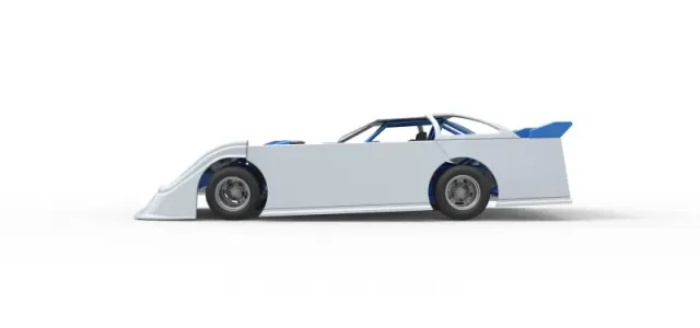 Super Dirt Late model for Pavement Scale 1:25 — Image 9 of 31