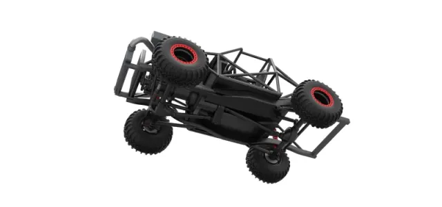 Uphill Sand Racing Dragster Base Version 2 Scale 1:25 — Фото 3 из 24