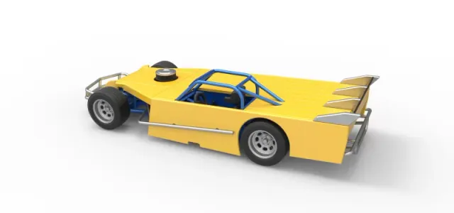 Asphalt Modified stock car Version 5 Scale 1:25 — Фото 12 из 30