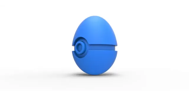 Egg shape orb — Image 10 of 21