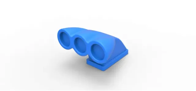Diecast Air intake 2 Scale 1 to 25 — Image 2 of 13