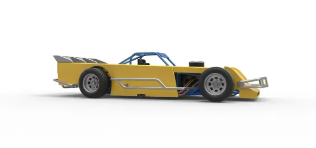 Asphalt Modified stock car Version 5 Scale 1:25 — Фото 25 из 30