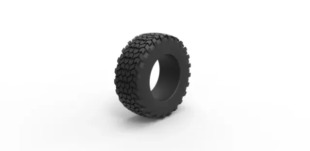 Diecast offroad tire 46 Scale 1:25 — Фото 2 из 8