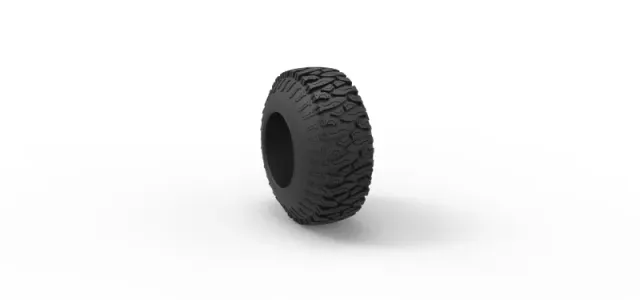 Diecast offroad tire 104 Scale 1:25 — Фото 8 из 9
