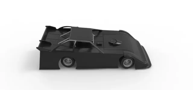 Super Dirt Late model for Pavement while turning Scale 1:25 — Фото 23 из 30