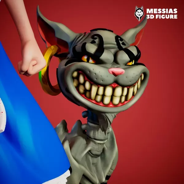 Alice Madness Returns Figure 3D Print Model — Фото 6 из 7