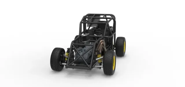 Mod Lite Race car Base Version 2 Scale 1:25 — Фото 5 из 30