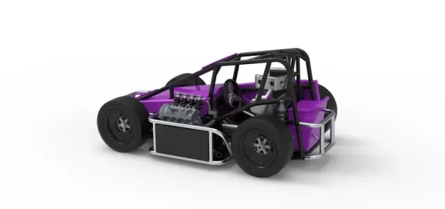 Three Quarter Midget Scale 1:25 — Фото 12 из 30