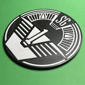 Stargate SG-1 Unit Patch Coaster