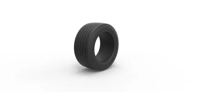 Tire of Asphalt Modified stock car V2 Scale 1:25 — Фото 2 из 9