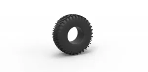 Diecast Trom tire 3 Scale 1 to 25