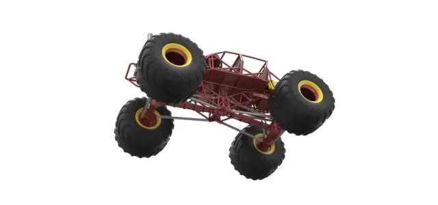 Monster truck base Version 3 Scale 1:25 — Image 3 of 26