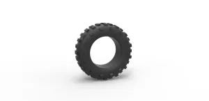 Diecast offroad tire 59 Scale 1:25