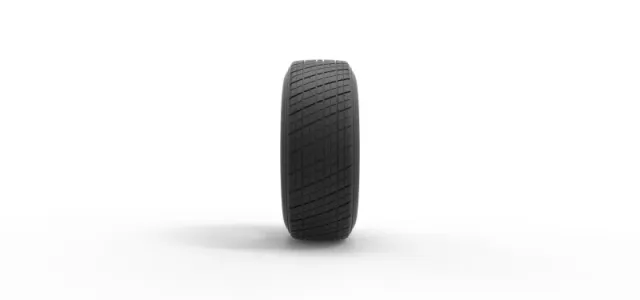 Diecast Dirt Sprint racing front tire 7 Scale 1:25 — Фото 4 из 9