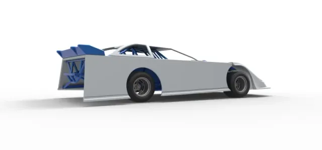 Super Dirt Late model for Pavement Scale 1:25 — Image 21 of 31