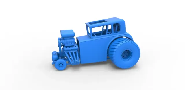 Diecast Mini Rod pulling tractor 5 Scale 1:25 — Image 12 of 31