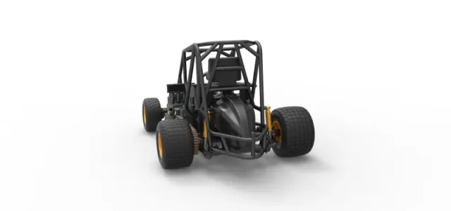 600 Micro sprint car Base Scale 1:25 — Image 14 of 31