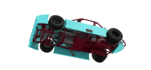 Experimental Pavement Silver Crown Car Version 3 Scale 1:25 — Фото 3 из 30