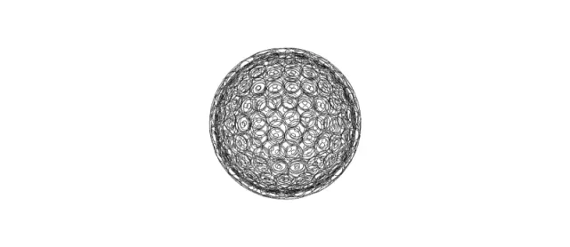 Wireframe Shape Small Ball — Image 5 of 6