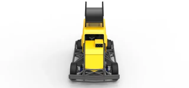 New Zealand Superstock car Version 5 Scale 1:25 — Фото 8 из 30