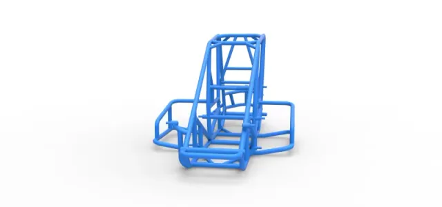 Frame of Midget car Scale 1:25 — Фото 4 из 16